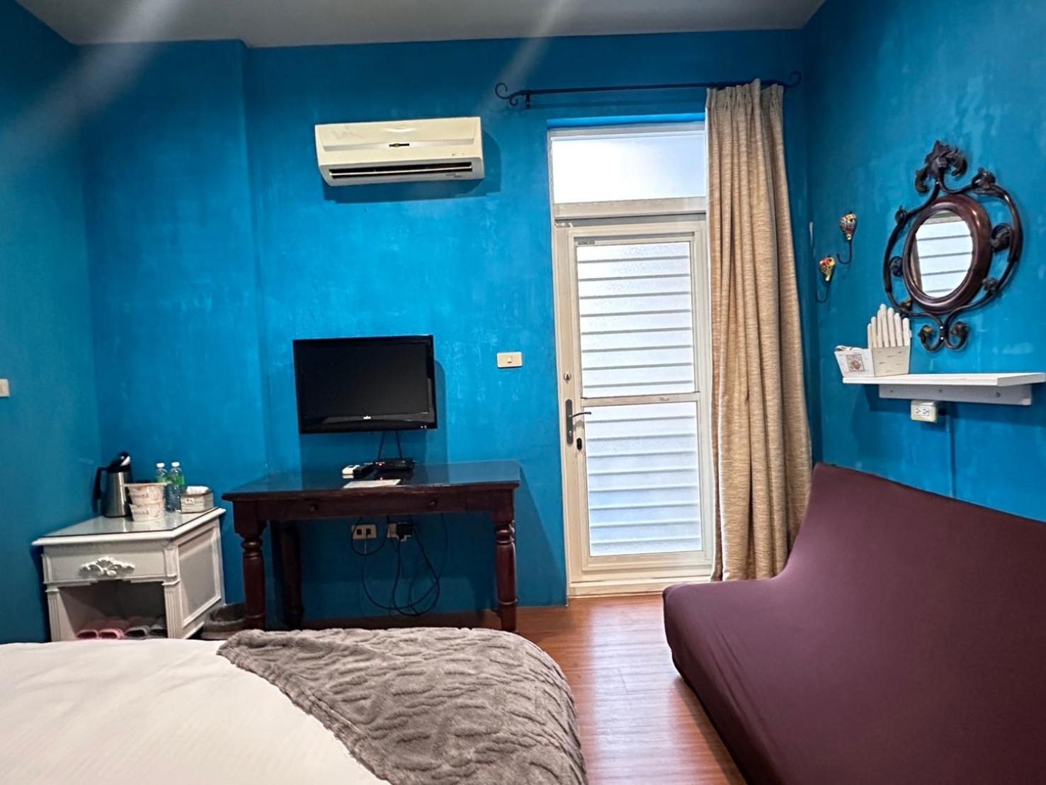 Ferienwohnung Smile Fish Jiaoxi Exterior foto
