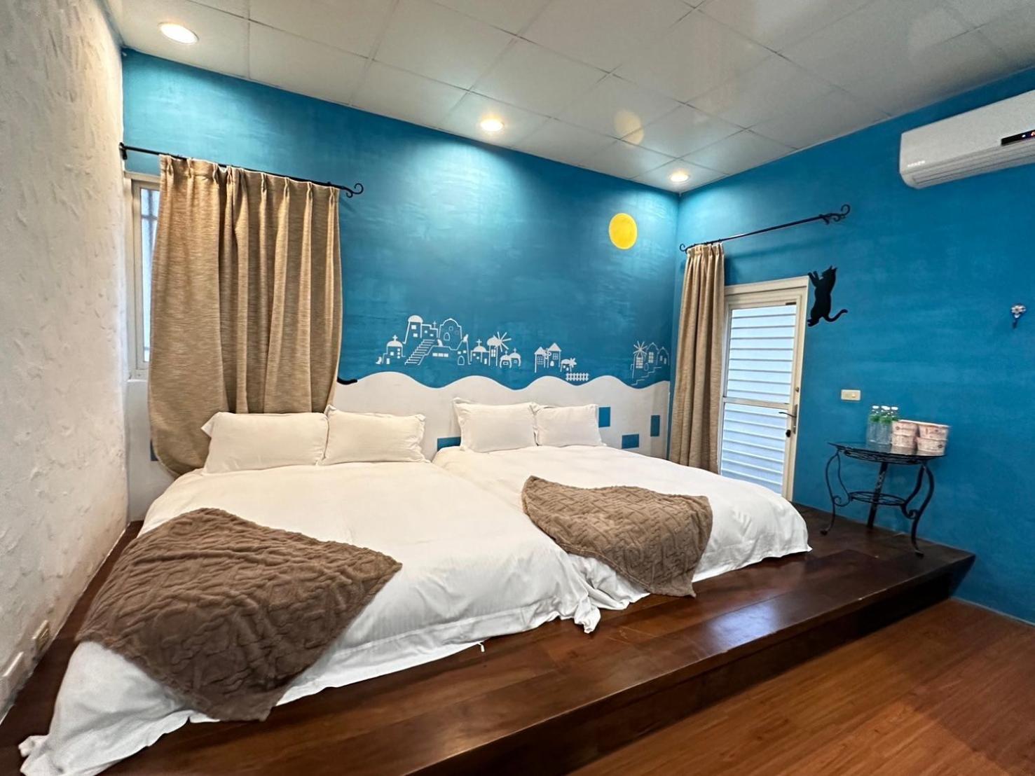 Ferienwohnung Smile Fish Jiaoxi Exterior foto